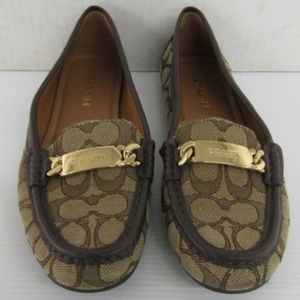 COPY - Coach slip ons